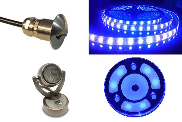 LED Luminaries, Courtesy, Fixtures & Strip Lighting